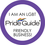 I am an LGBT Pride Guide Friendly Business
