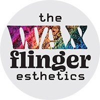 the wax flinger logo