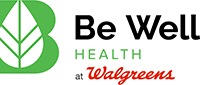 Be Well Health Logo with Walgreens &ndash; RGB f